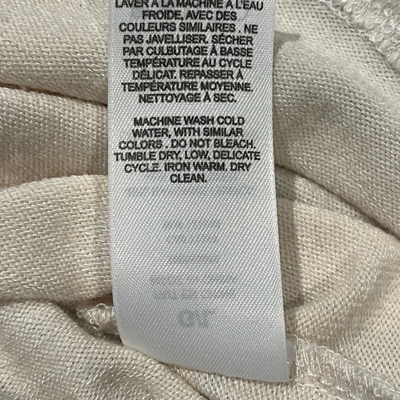 Dynamite Cutout Tee in Off-White - Picture 4 of 8